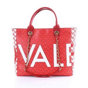 Mario Valentino Top Handle, Chain Strap Logo handbag